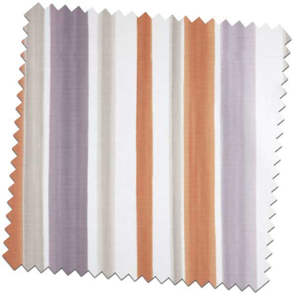 Bill Beaumont Barcelona Madrid Burnt Orange Fabric for made to measure Roman Blinds