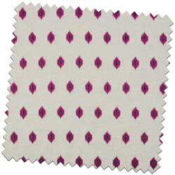 Bill Beaumont Carnival Hoopla Fuchsia Fabric for made to Measure Roman Blind