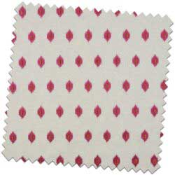 Bill Beaumont Carnival Hoopla Magenta Fabric for made to Measure Roman Blind