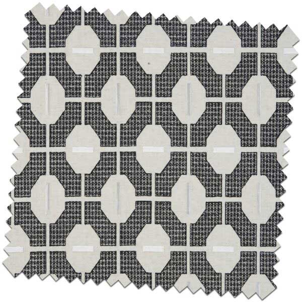 Bill Beaumont Carnival Rumba Mono Fabric for made to Measure Roman Blind