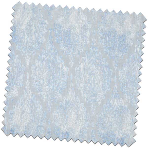 Bill Beaumont Daydream Serene Soft Blue Fabric for made to measure Roman Blinds