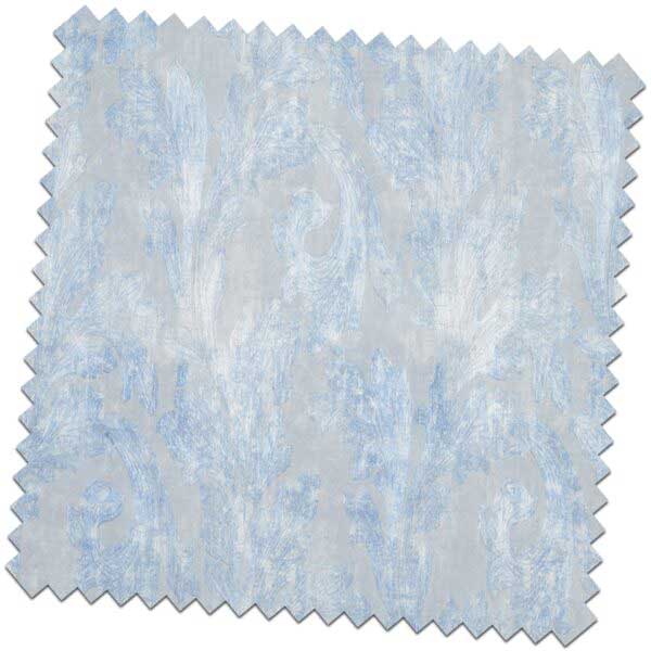 Bill Beaumont Daydream Slumber Soft Blue Fabric for made to measure Roman Blinds