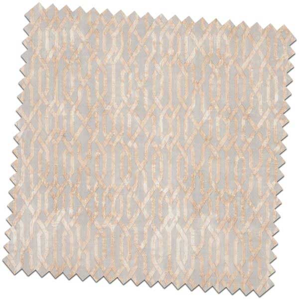 Bill Beaumont Daydream Trance Gold Fabric for made to measure Roman Blinds