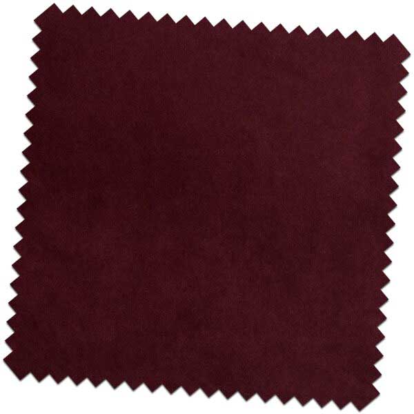 Bill Beaumont Eaton Square Burgundy Fabric for made to measure Roman blinds