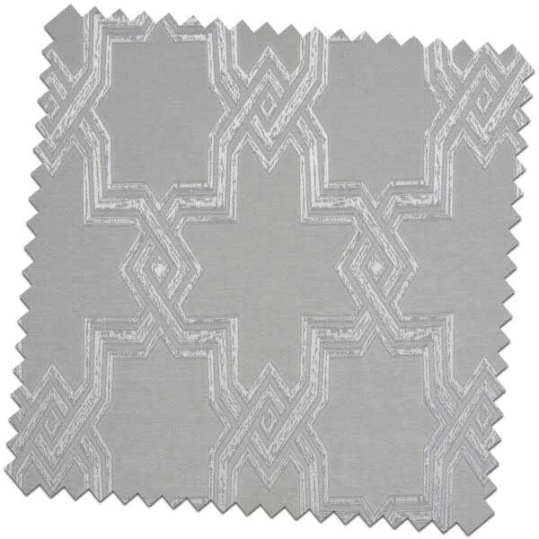 Bill Beaumont Empire Inca Dove Grey Fabric for made to measure Roman blinds