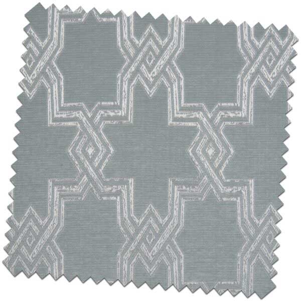 Bill Beaumont Empire Inca Mint Fabric for made to measure Roman blinds