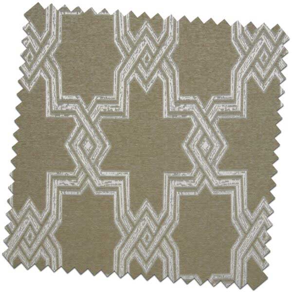 Bill Beaumont Empire Inca Sandstone Fabric for made to measure Roman blinds