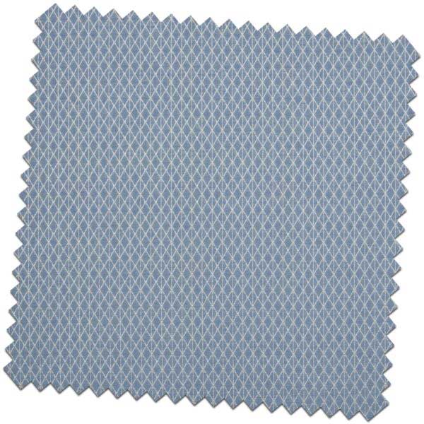 Bill Beaumont Empire Persia Sky Blue Fabric for made to measure Roman blinds