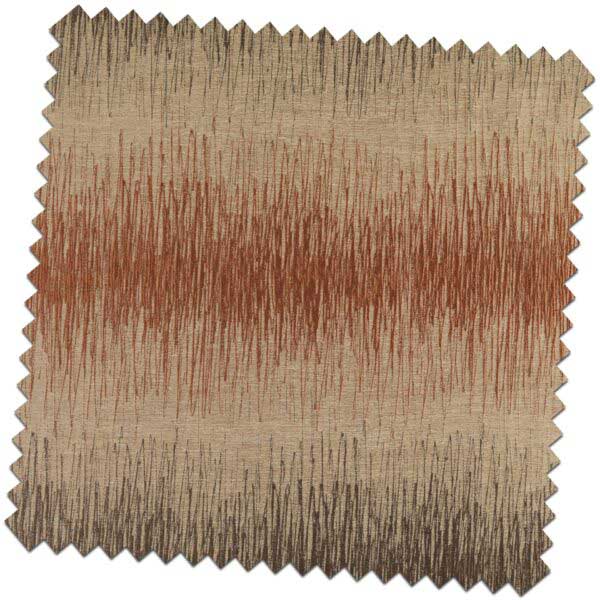 Bill Beaumont Esme Chloe Terracota Fabric for made to measure Roman blinds