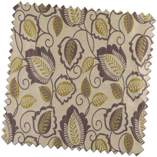 Bill Beaumont Esme Esme Aubergine Fabric for made to measure Roman blinds