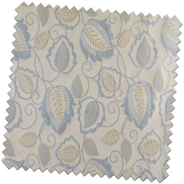 Bill Beaumont Esme Esme Duck Egg Fabric for made to measure Roman blinds