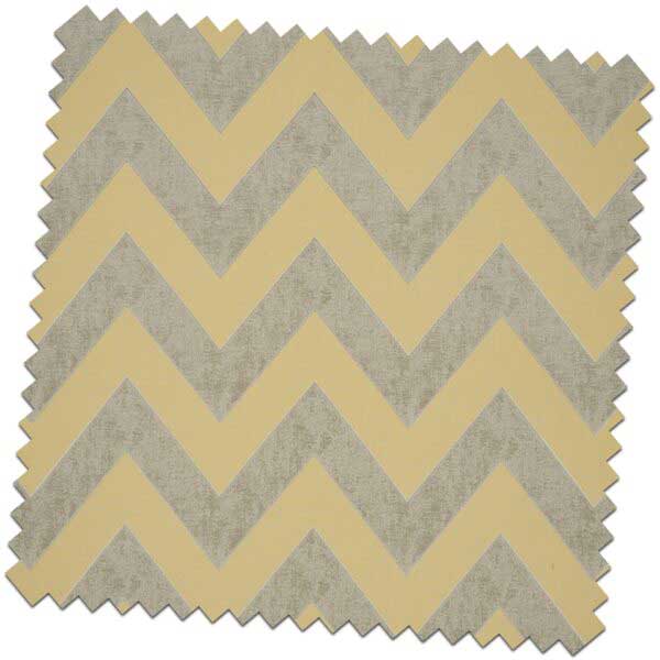 Bill Beaumont Euphoria Ecstasy Lemon Fabric for made to measure Roman blinds