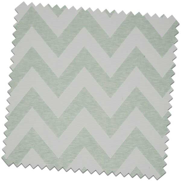 Bill Beaumont Euphoria Ecstasy Mint Fabric for made to measure Roman blinds