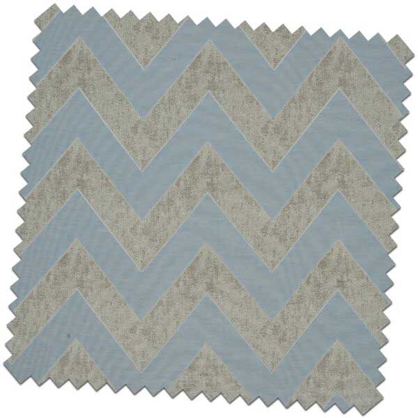 Bill Beaumont Euphoria Ecstasy Stone Blue Fabric for made to measure Roman blinds