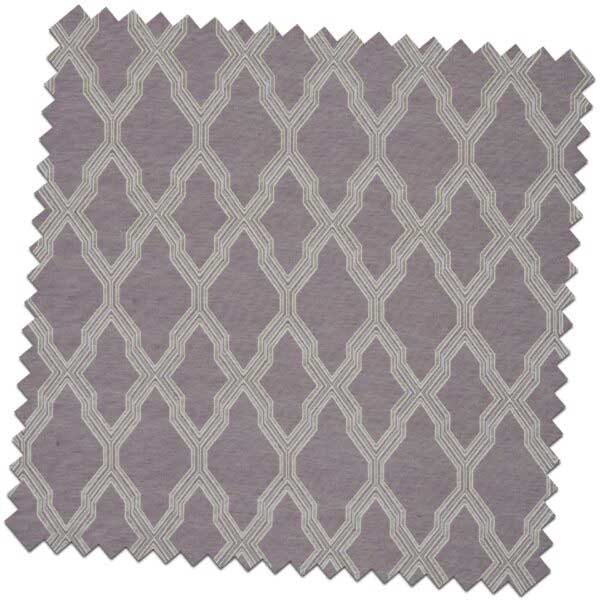 Bill Beaumont Euphoria Frenzy Plum Fabric for made to measure Roman blinds