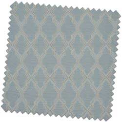 Bill Beaumont Euphoria Frenzy Stone Blue Fabric for made to measure Roman blinds