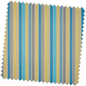 Carnival Parade Teal Made to Measure Curtains