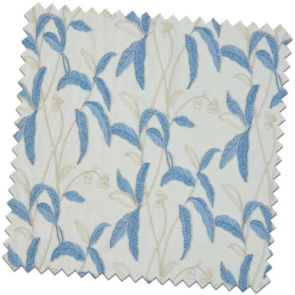 Marrakech Menara Sky Blue Made to Measure Curtains