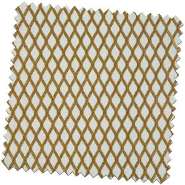Marrakech Mosaic Gold Made to Measure Curtains
