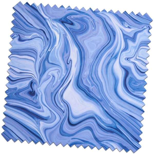 Mystery Aura Bluebell Made to Measure Curtains