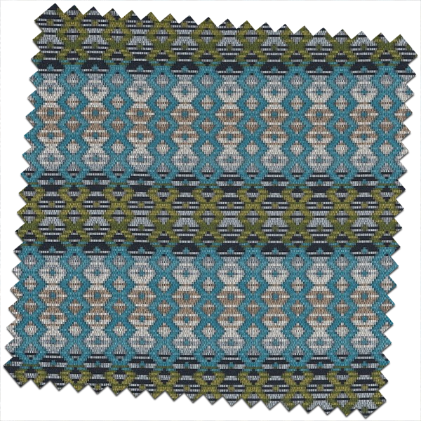 Pizzazz Zebedee Lagoon Made to Measure Curtains